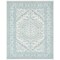 Safavieh Adirondack Power Loomed Rectangle RugIvory & Teal 6 x 9 ft. ADR108G-6 - alternate 3